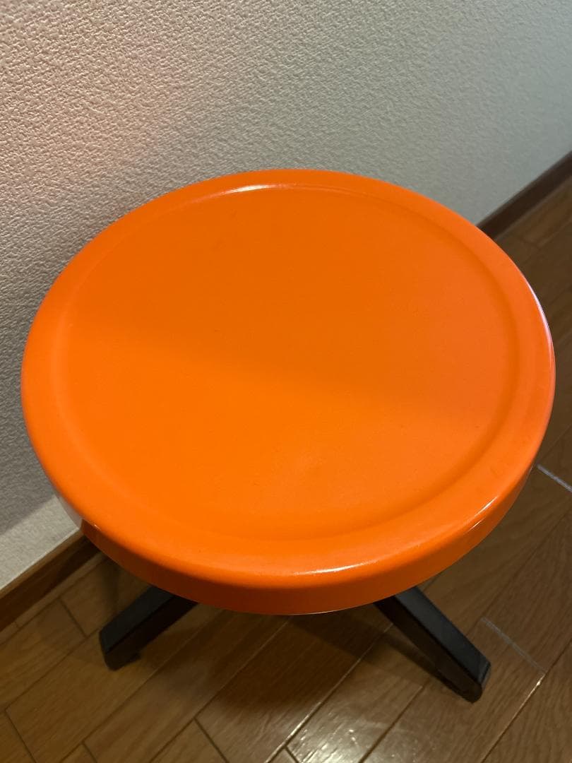 美品 ラボラトリー スツール 回転式 ポスト モダン サイドテーブル
