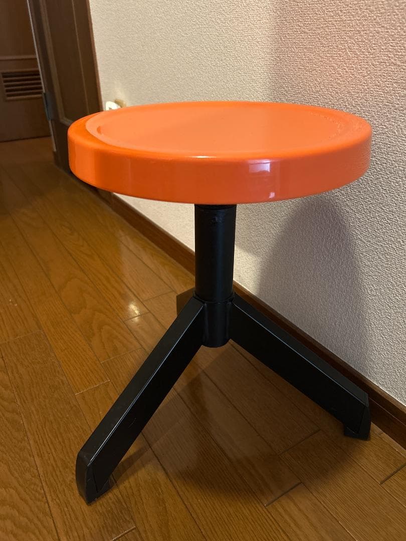 美品 ラボラトリー スツール 回転式 ポスト モダン サイドテーブル