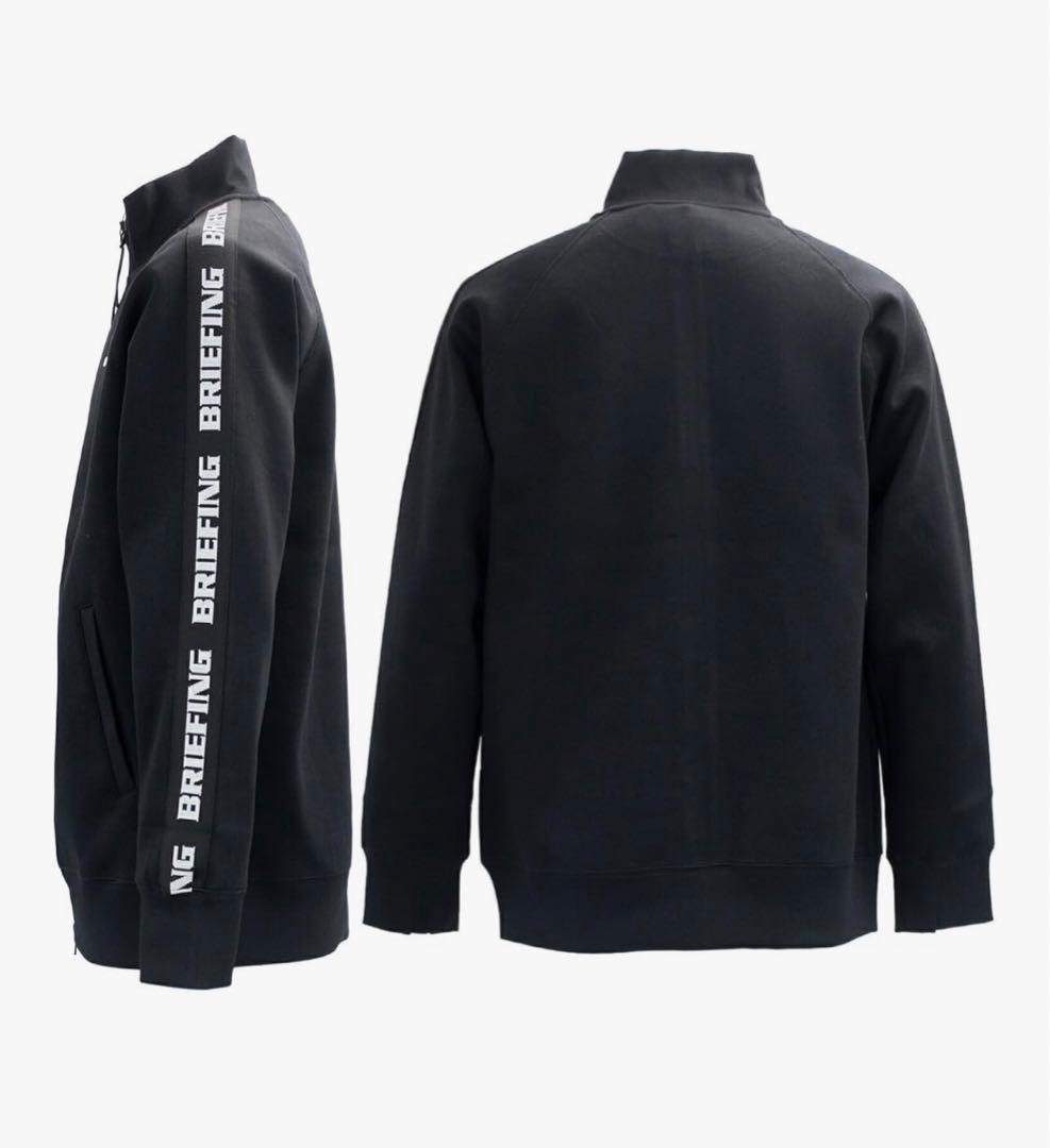 ブリーフィング　zip-upブルゾンBK(L) 未開封