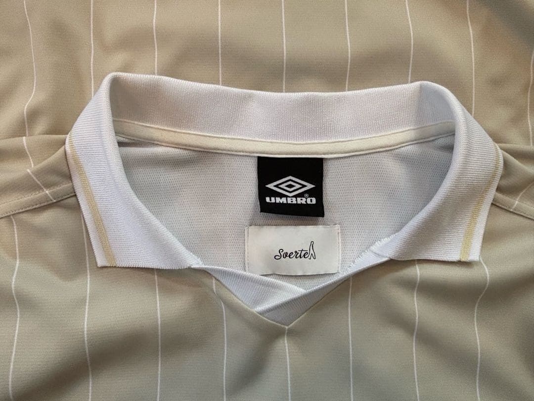 umbro×soerte ゲームシャツ