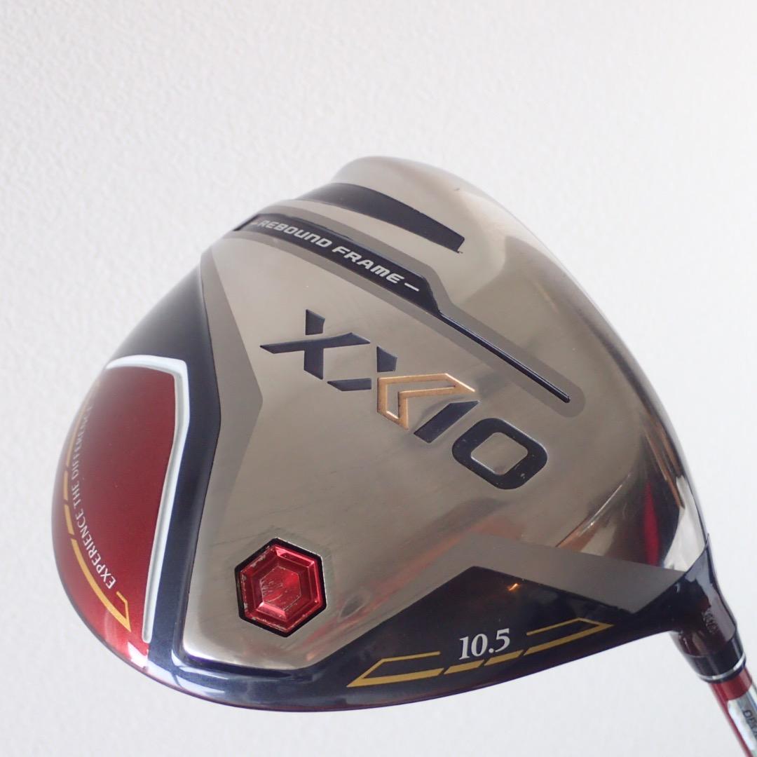ダンロップ　ゼクシオ12　ドライバー10.5 Rシャフト　レッド