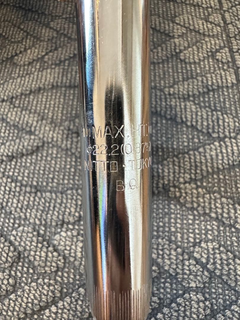 ロックオン ⭐︎超美品⭐︎NJS NITTO ステム 鉄 140mm 58度