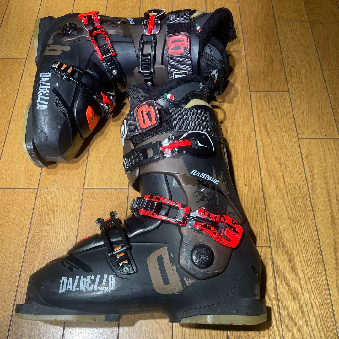 名機dalbelloダルベロKR RAMPAGE27.0-27.5cm