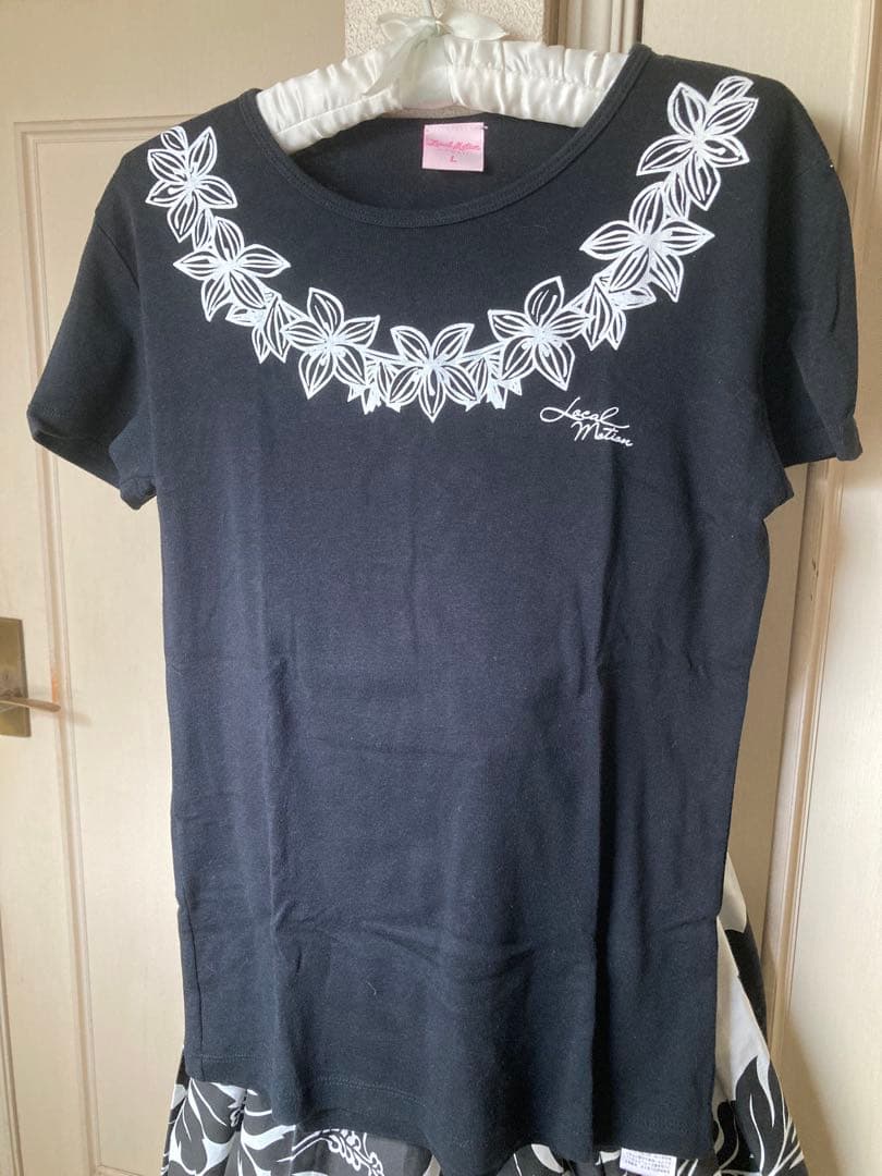 ♪パウスカート&Tシャツ&ロングネックレスset♪