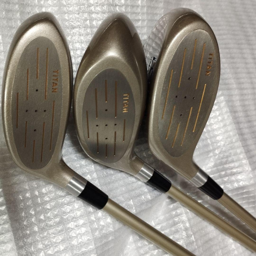 LOJITA GOLF PLANNET 9本セット 女性　初心者向け　右利き