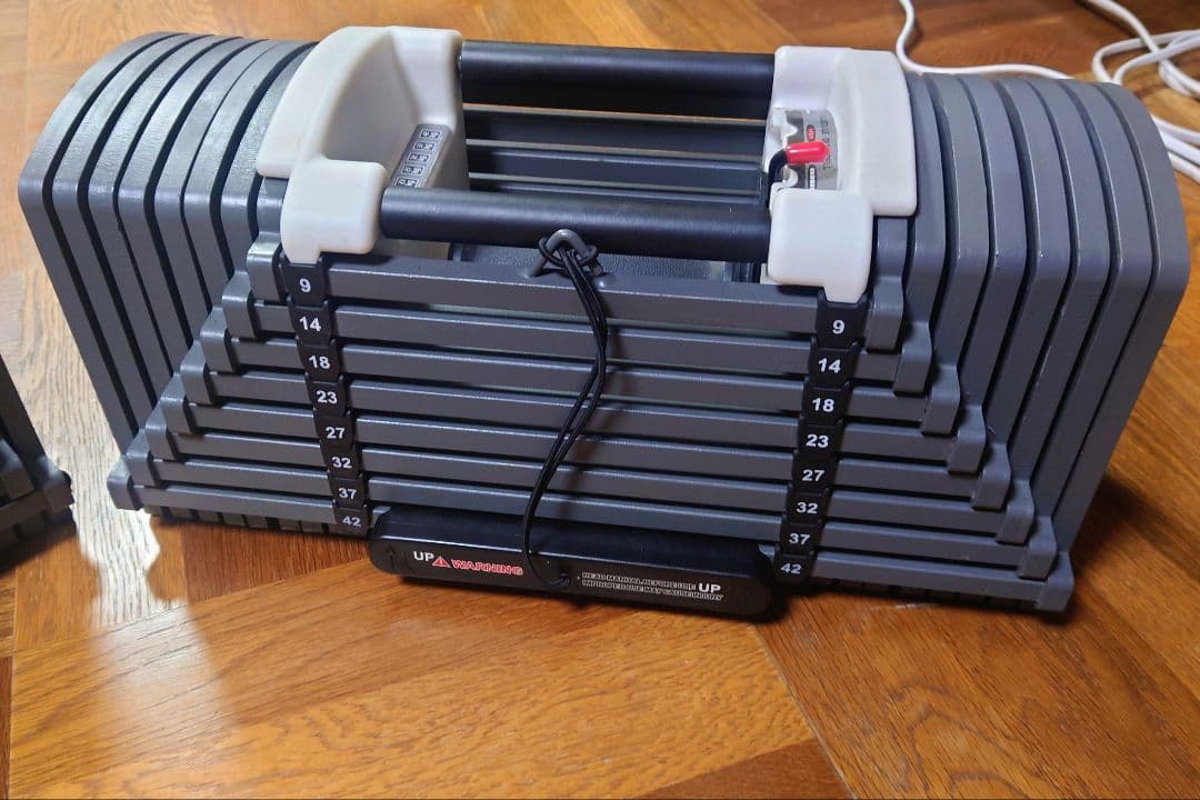 可変式ブロックダンベル 42kg ②