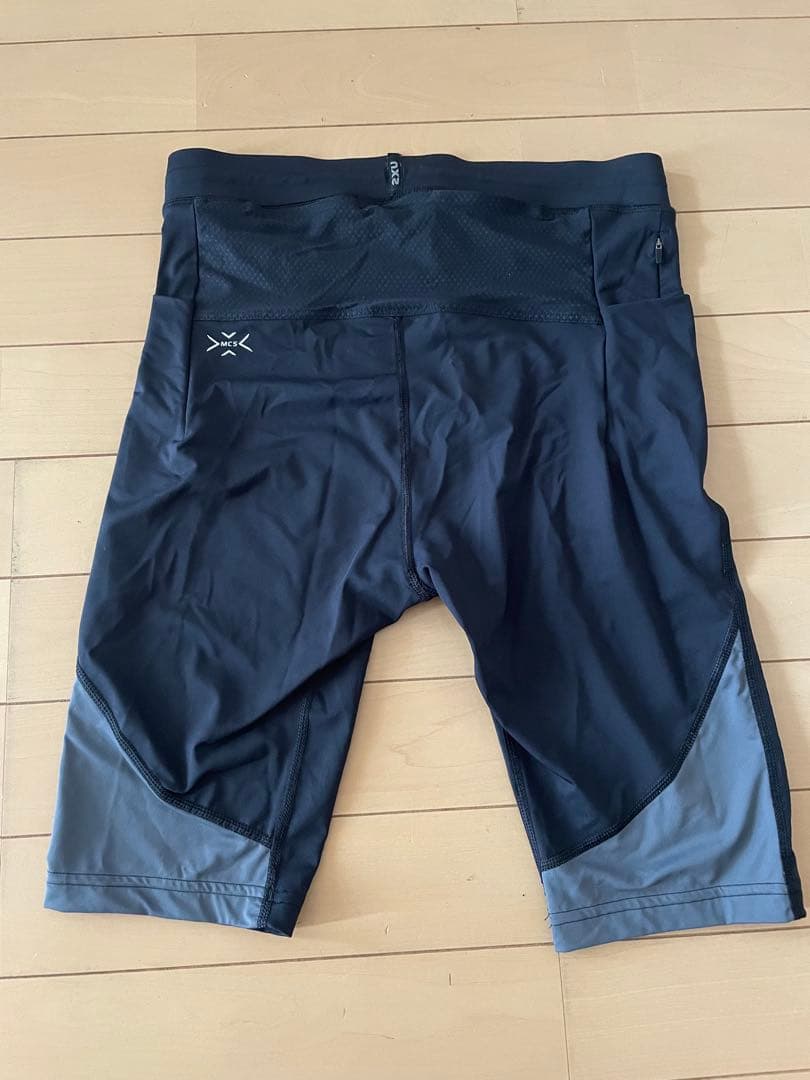 2XU リアクト コンプレッション ショート ショーツ Mサイズ ブラック　美品