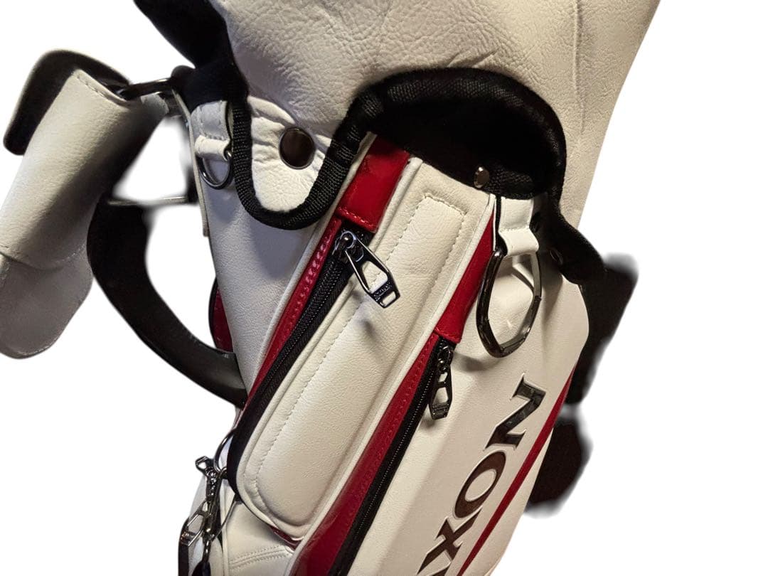 Srixon キャディバッグ ホワイト スリクソン 2024年購入