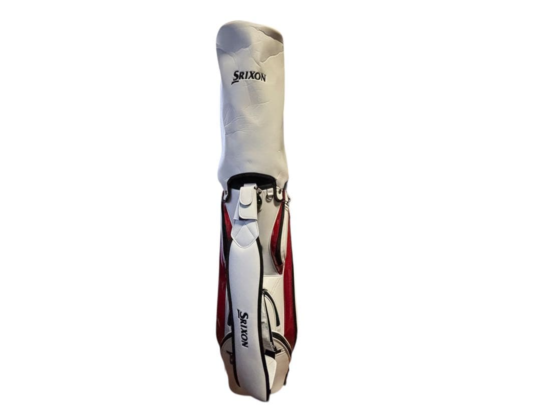 Srixon キャディバッグ ホワイト スリクソン 2024年購入