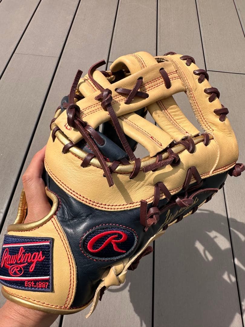 Rawlings 軟式ファーストミット