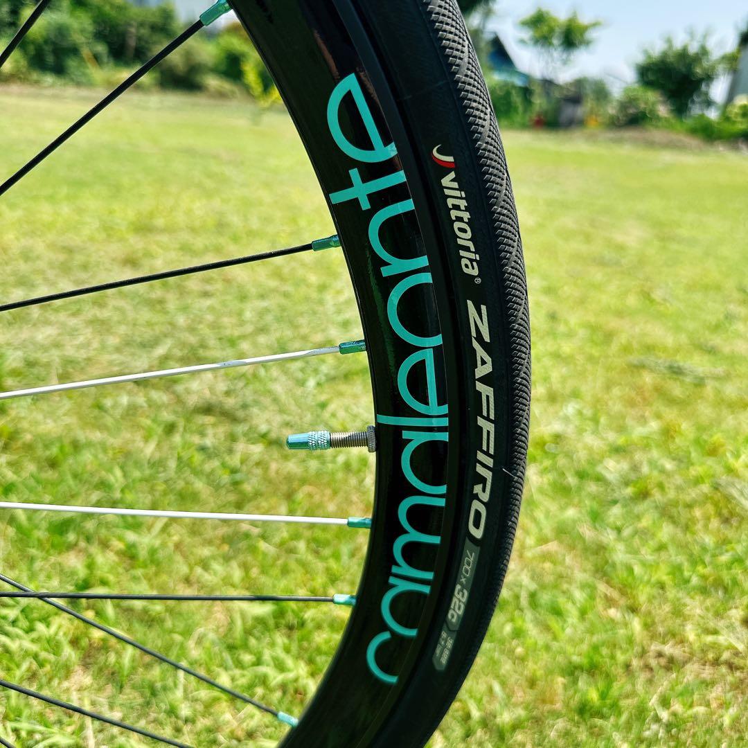 美品　2017年　Bianchi　カメレオン3　クロスバイク　ビアンキ