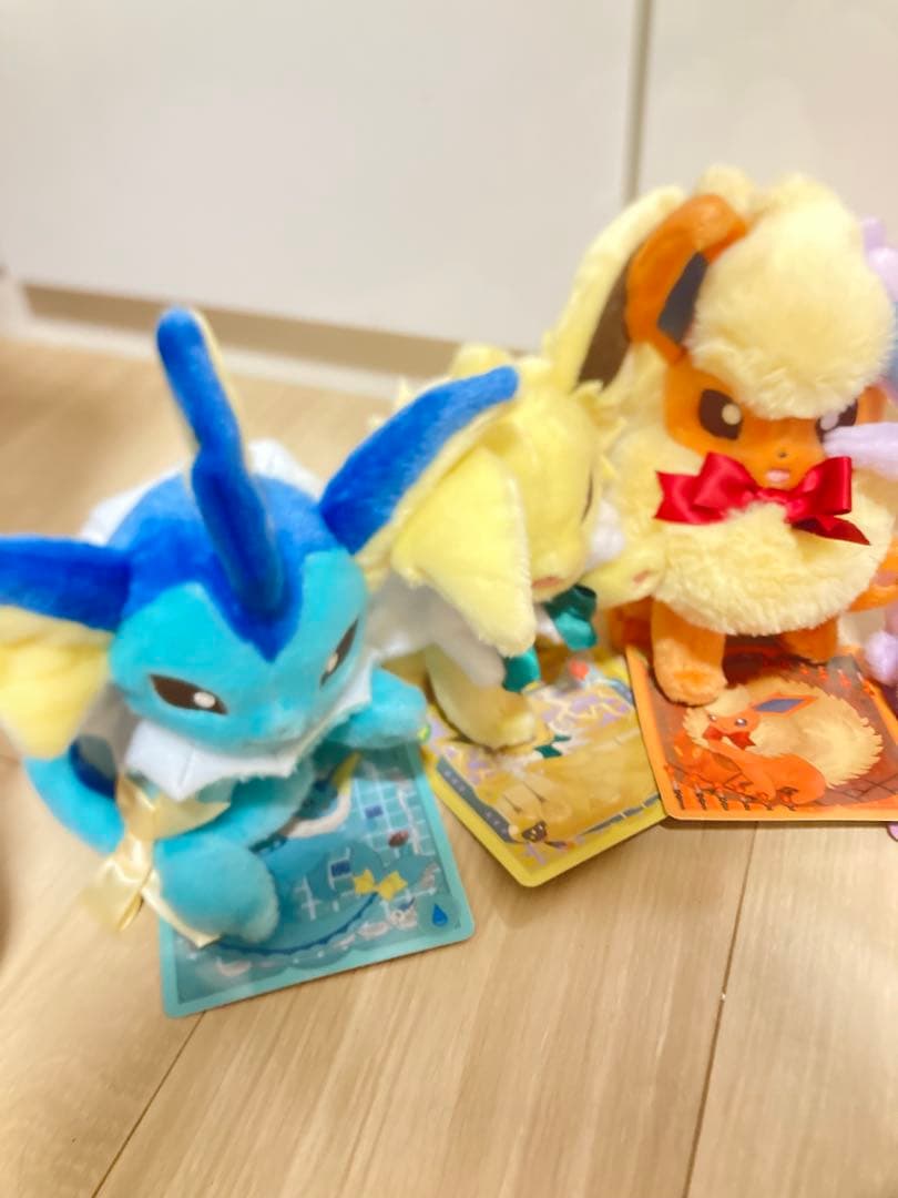 ポケモン イーブイコレクション　2025 ぬいぐるみ 9種セット