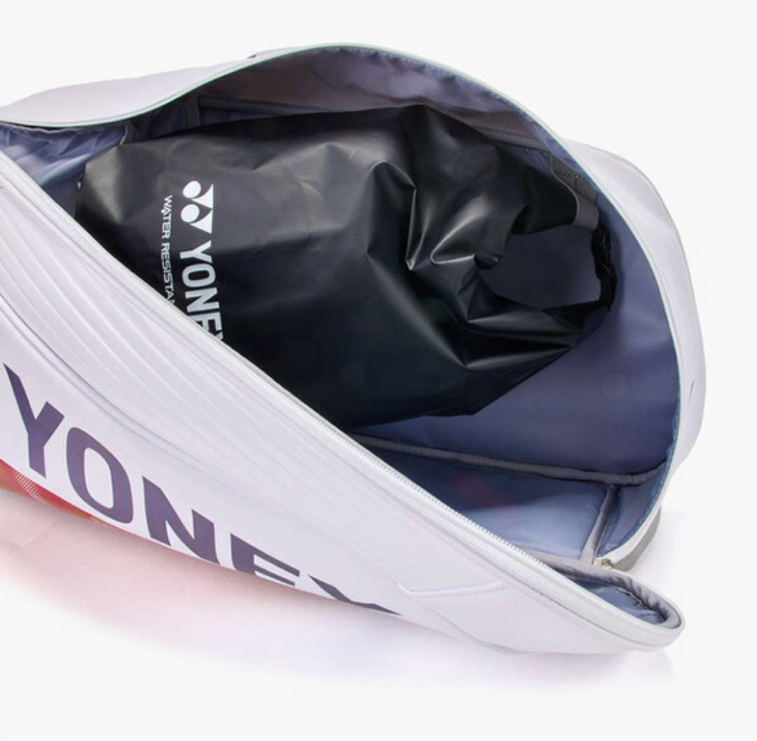 YONEX '26 ラケットバッグ テニス バドミントン ブラック 007