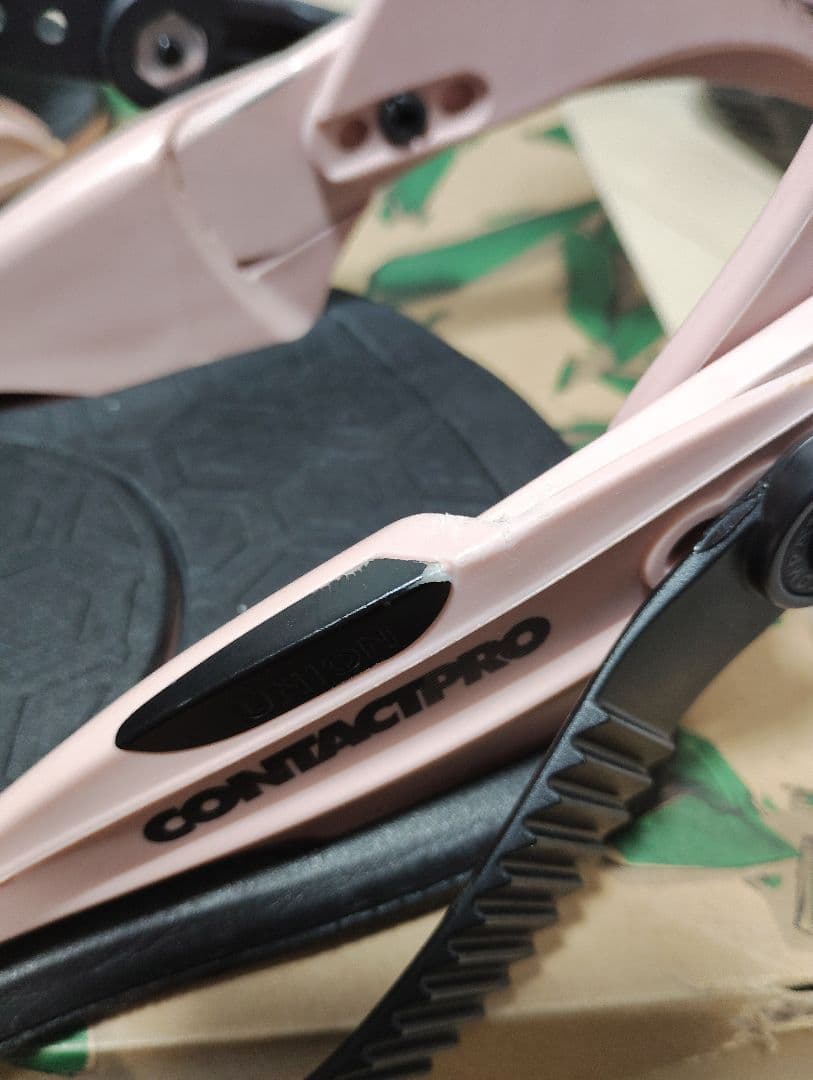 UNION コンタクトPRO Mサイズ 19-20モデル ピンク