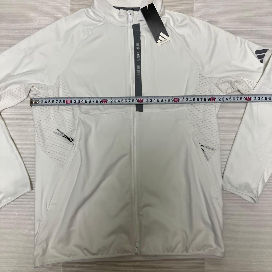 送料無料 新品 adidas GOLF COLD.RDYフルジップジャケットXL