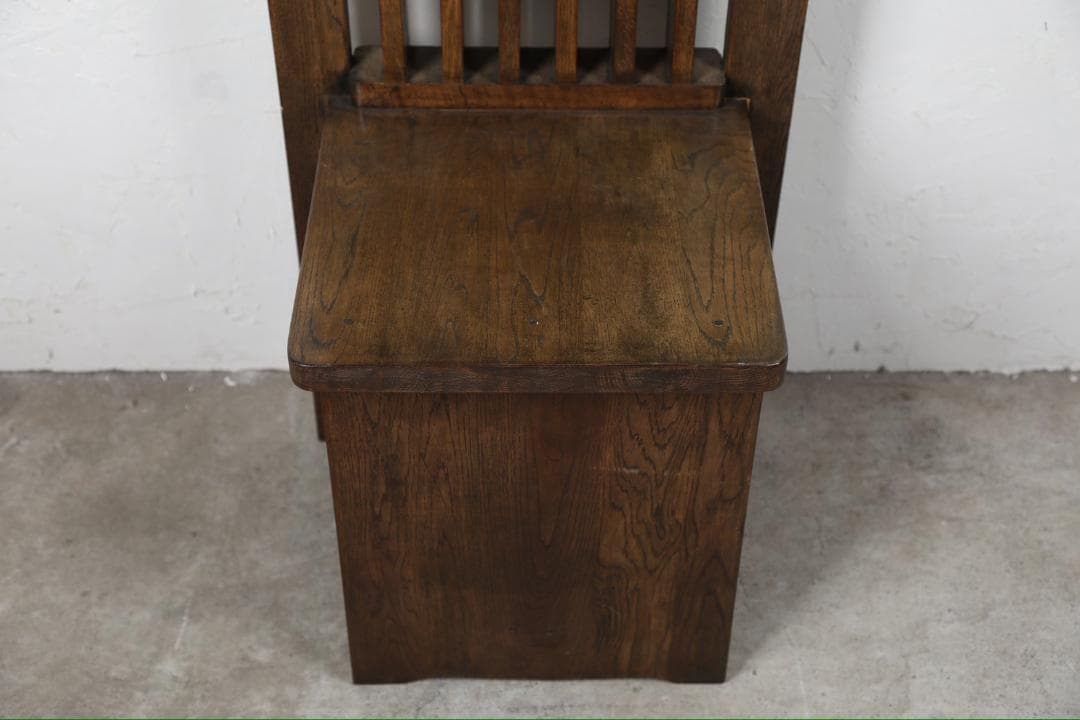 『メーカー不明』ハイバックチェア チャーチチェア チェア RWcha123