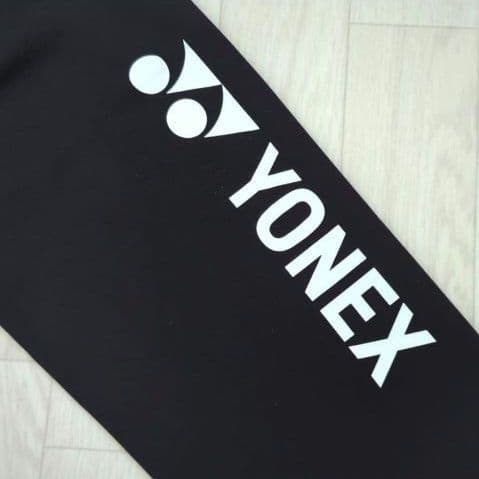 期間限定価格　新品　YONEX　ユニ　O　ウォームアップパンツ　黒　ヨネックス