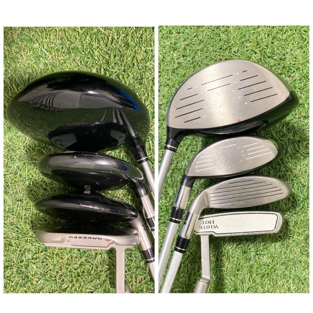レディース　callaway キャロウェイ　ゴルフクラブ　フルセット