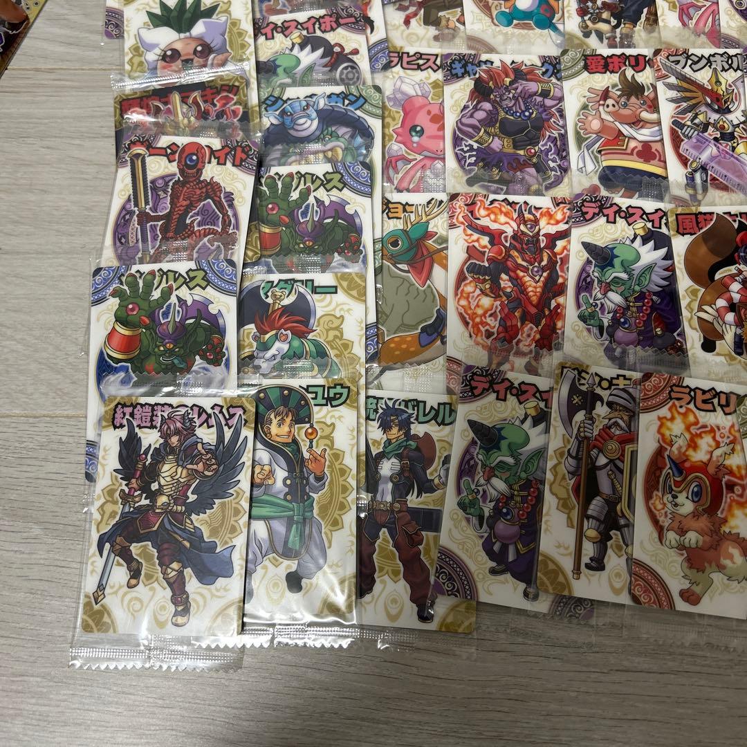 【超レア】神羅万象ウエハースチョコ　カード未開封大量まとめ売り　シークレットあり