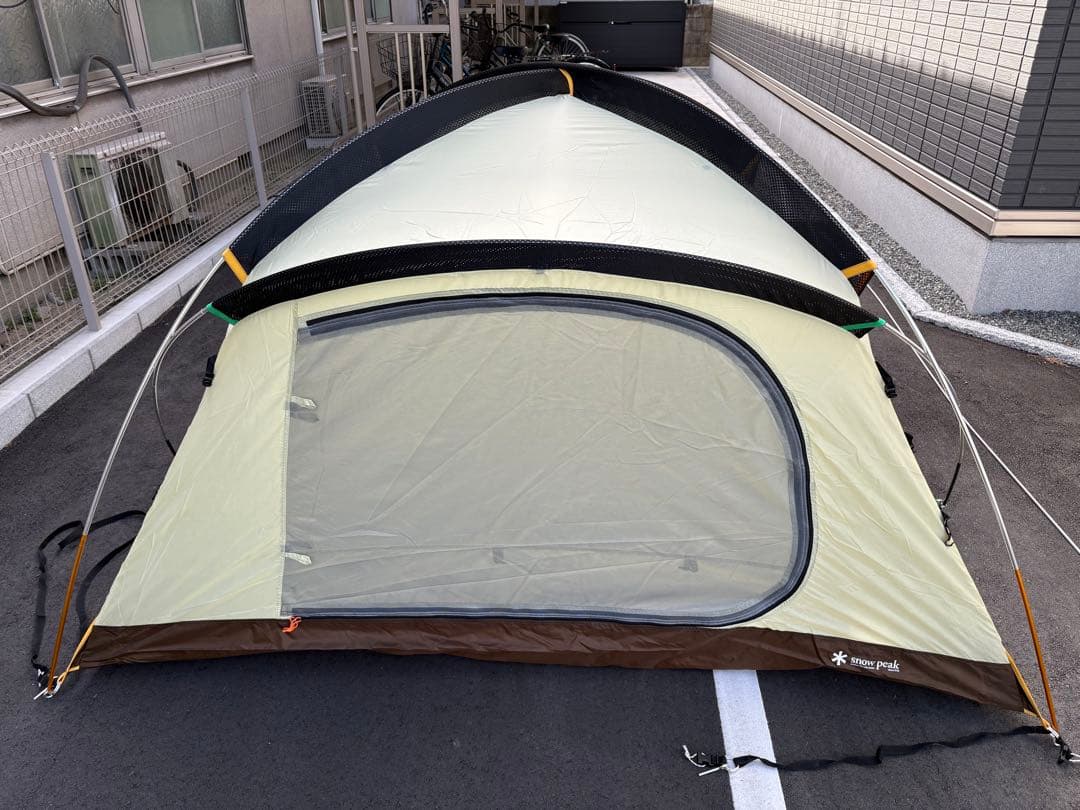 スノーピーク テント アメニティドームs フロアマット付