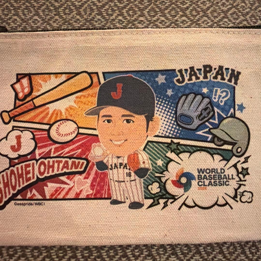 WBC2026 公式グッズ　大谷翔平選手　ポーチ