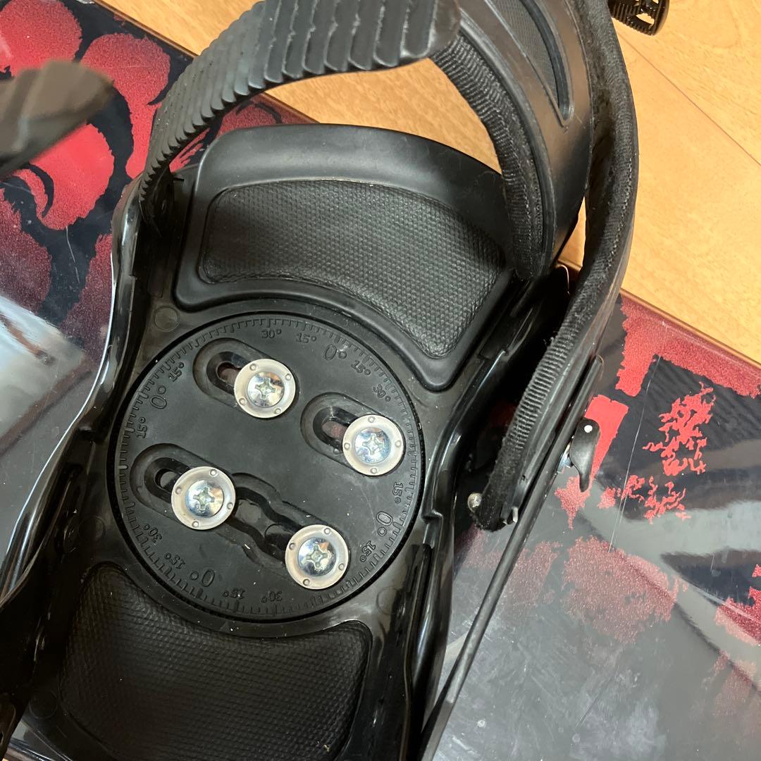 【スノーボードセット】IGNIO イグニオ　FEZ フェズ　128