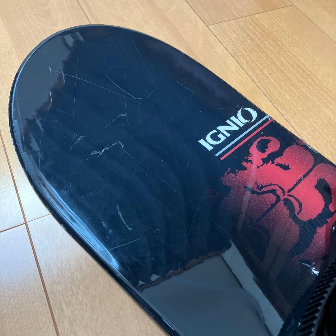 【スノーボードセット】IGNIO イグニオ　FEZ フェズ　128