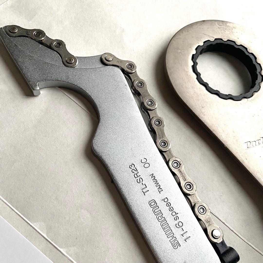 ParkToolBBP-9&シマノTL-SR23 他、工具3点セット
