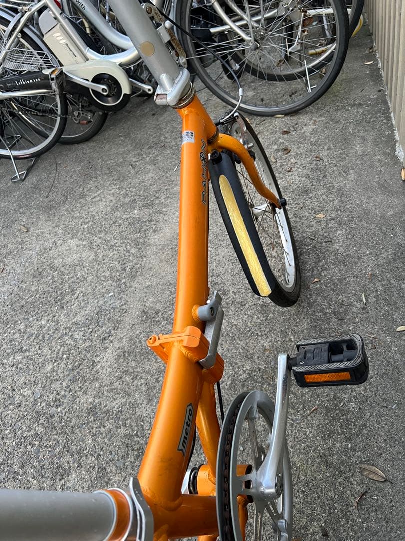 中古車　Dahon Metro