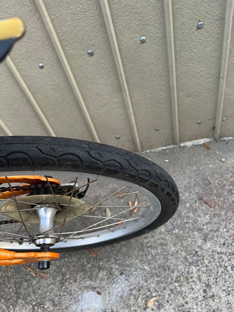 中古車　Dahon Metro