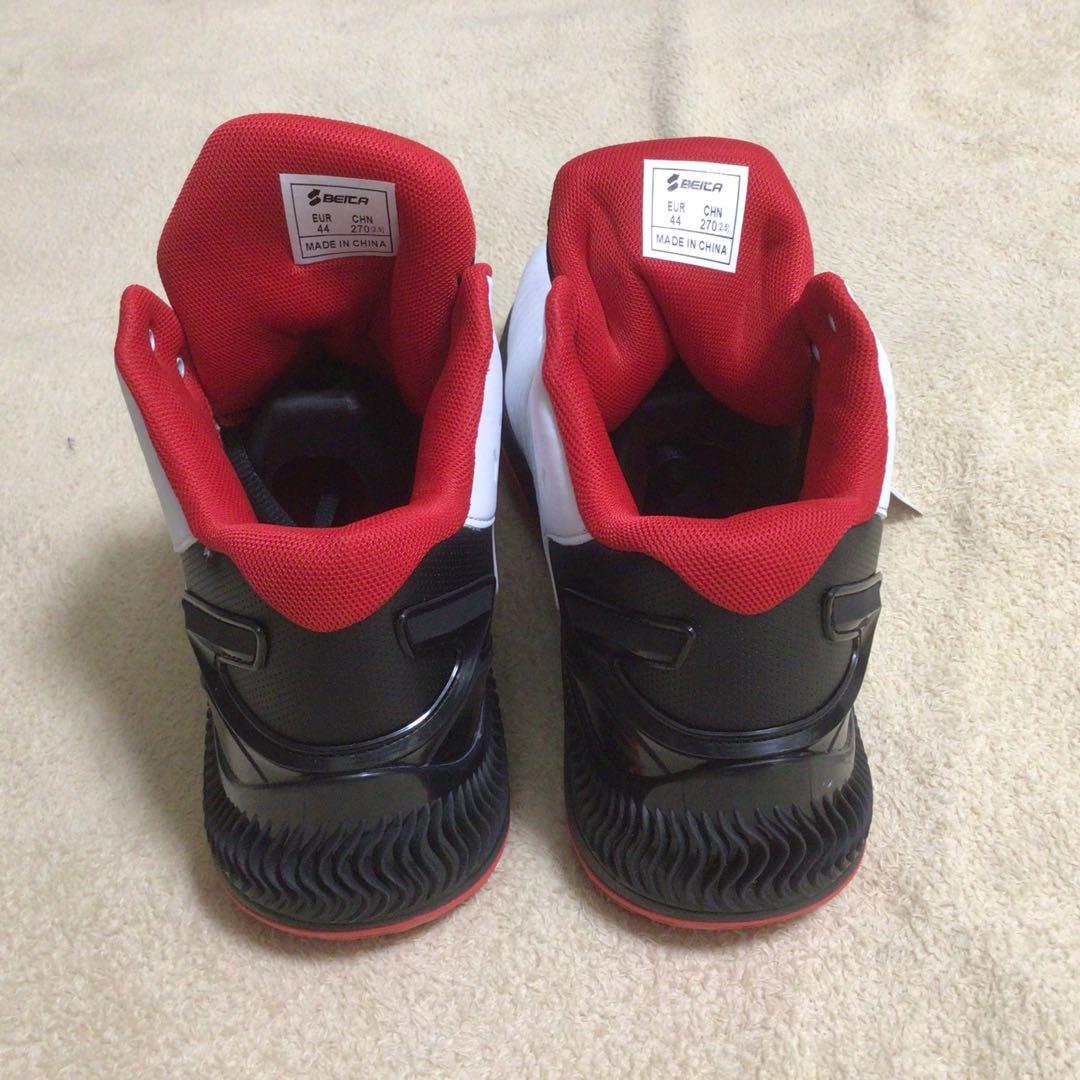 最安値中❗️早い者勝ち❗️新品❗️バスケットボール　シューズ　ボールバッグの3点セット