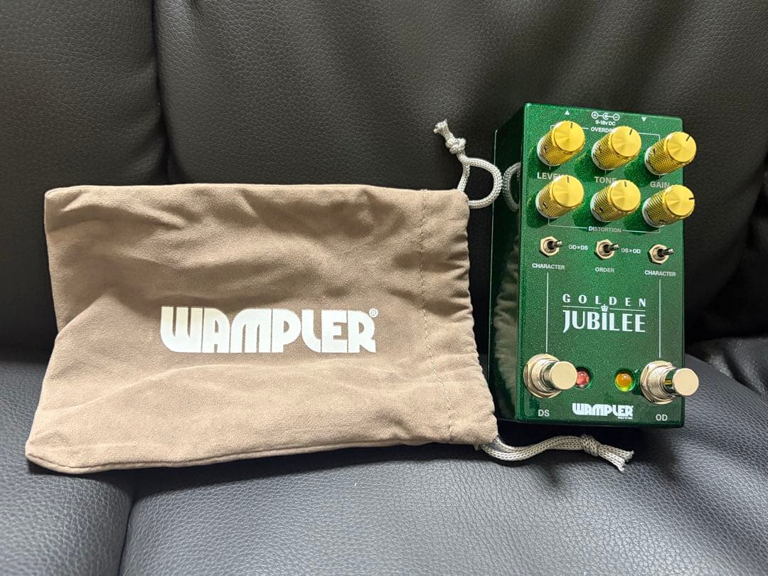 ギター Wampler Pedals GOLDEN JUBILEE