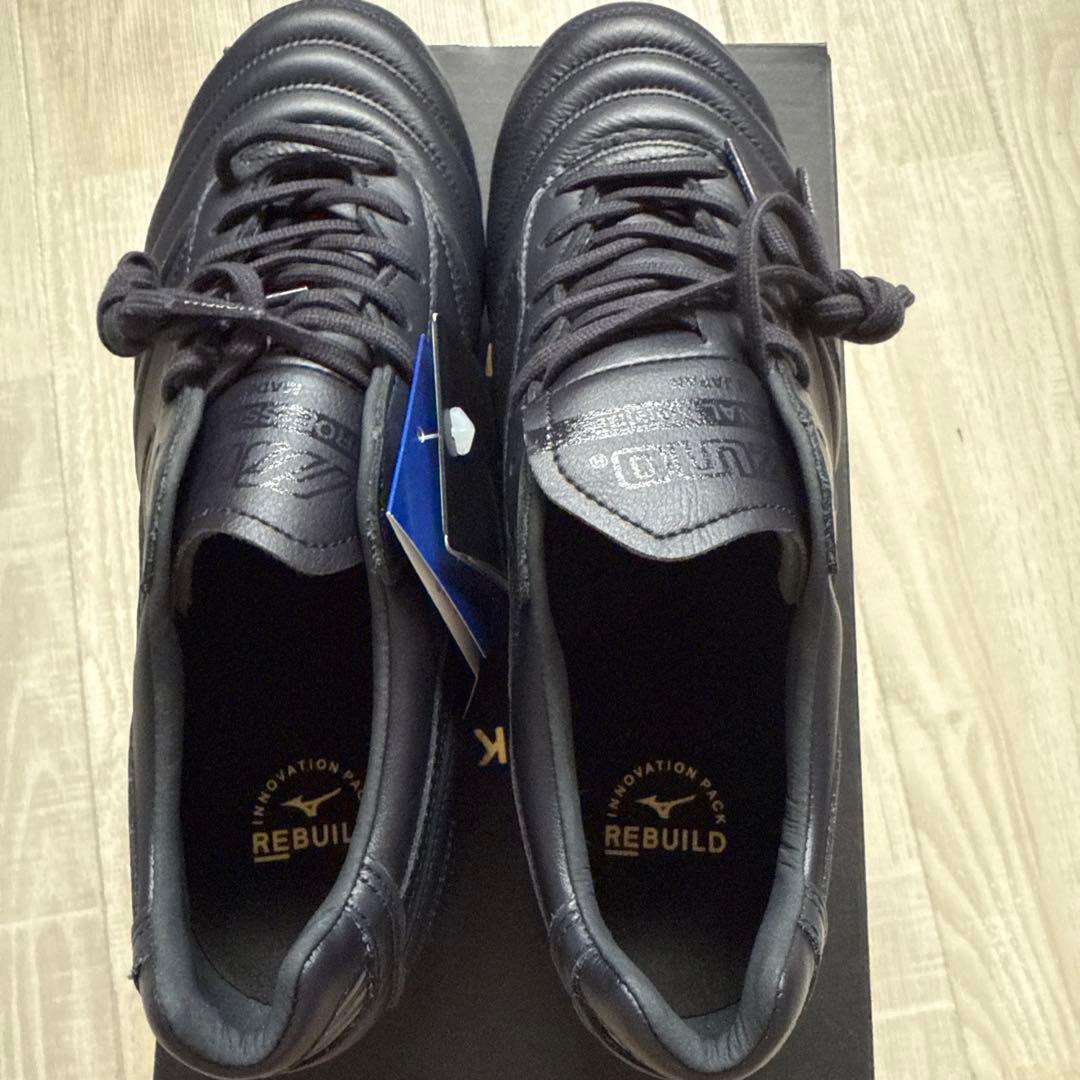 G*様 ミズノ 25cm サッカーシューズ　ブラックアウト　モレリア2japan