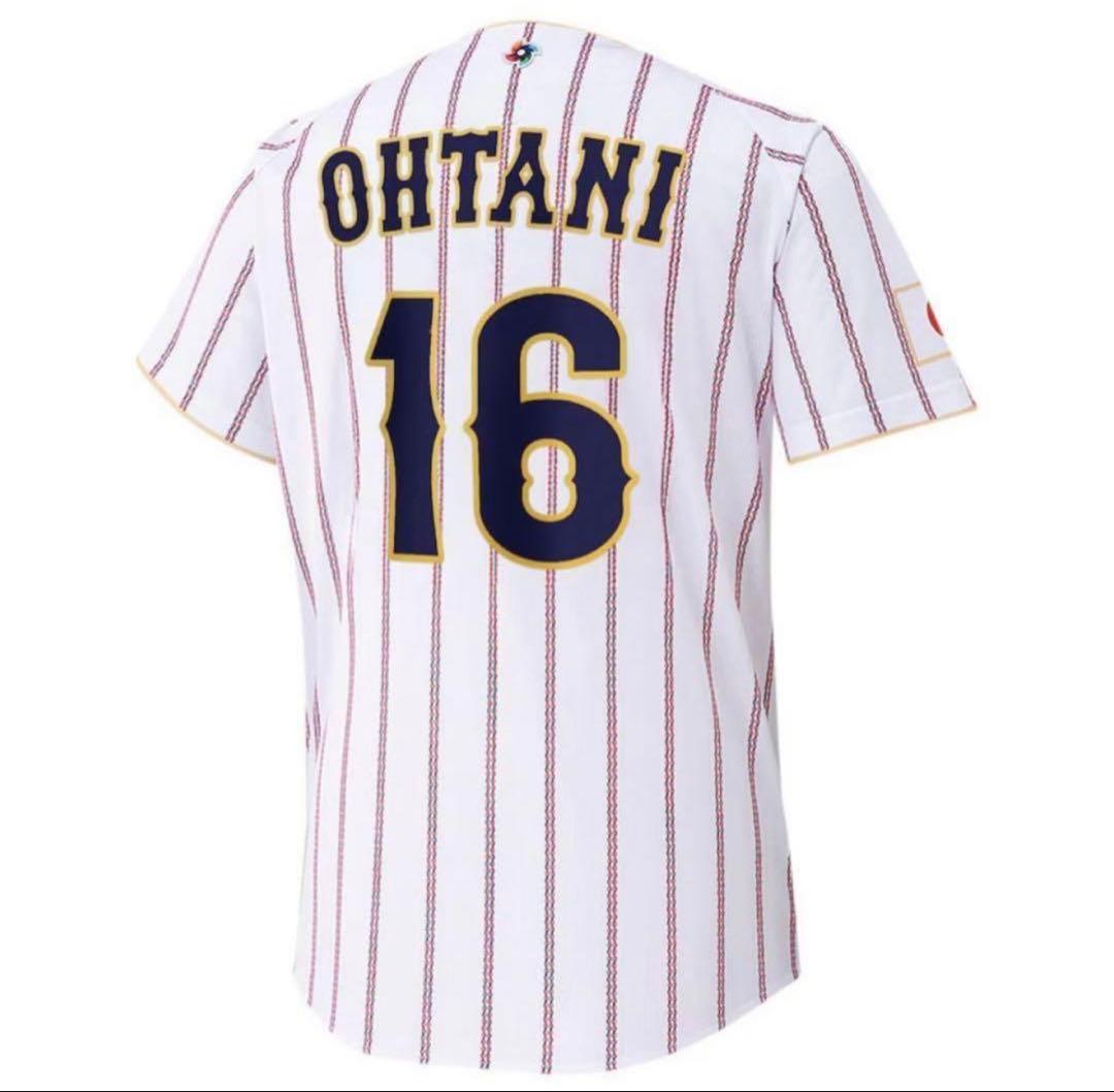 侍ジャパン 大谷翔平 WBC 2026レプリカユニフォーム ホーム　Lサイズ