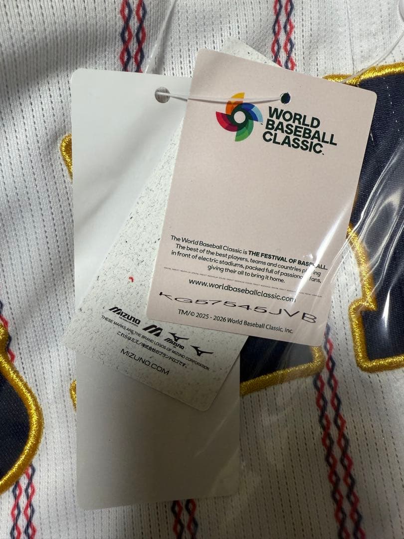 侍ジャパン 大谷翔平 WBC 2026レプリカユニフォーム ホーム　Lサイズ