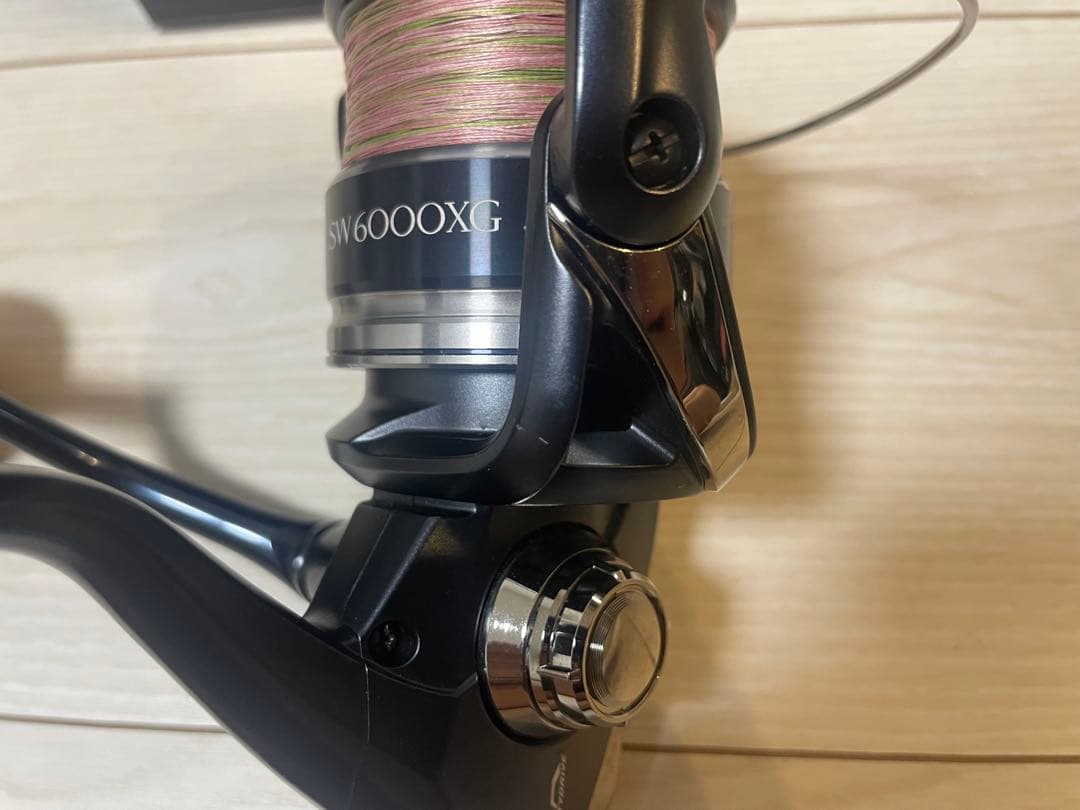 ンゴSHIMANO STRADIC SW6000XG 　ストラディックSW