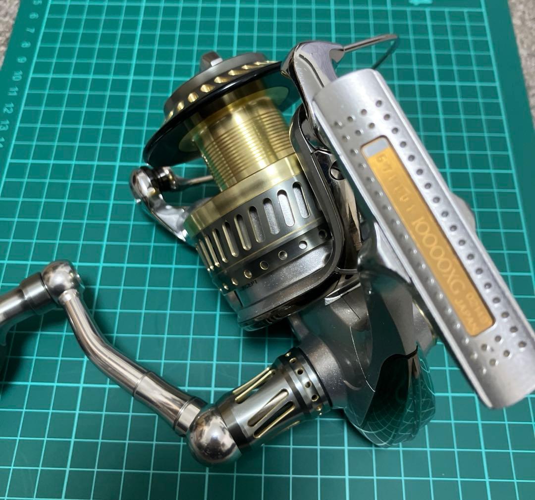 シマノ 08ステラSW10000XG スタジオオーシャンマークカスタム 機関良好