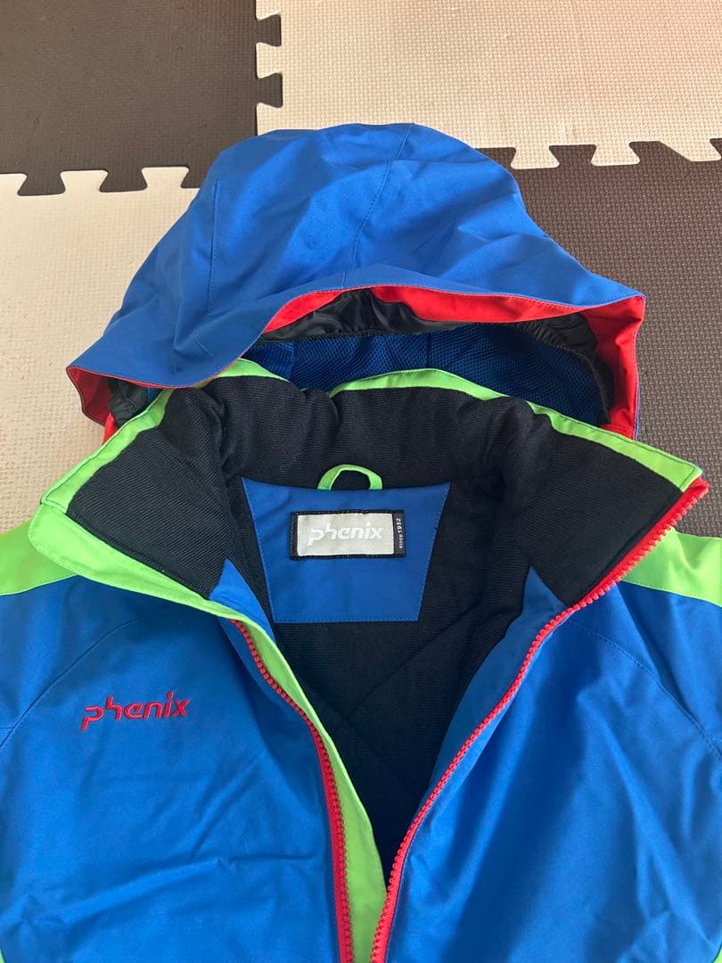 [新品]フェニックス Phenix スキーウェア 上下セット140cm