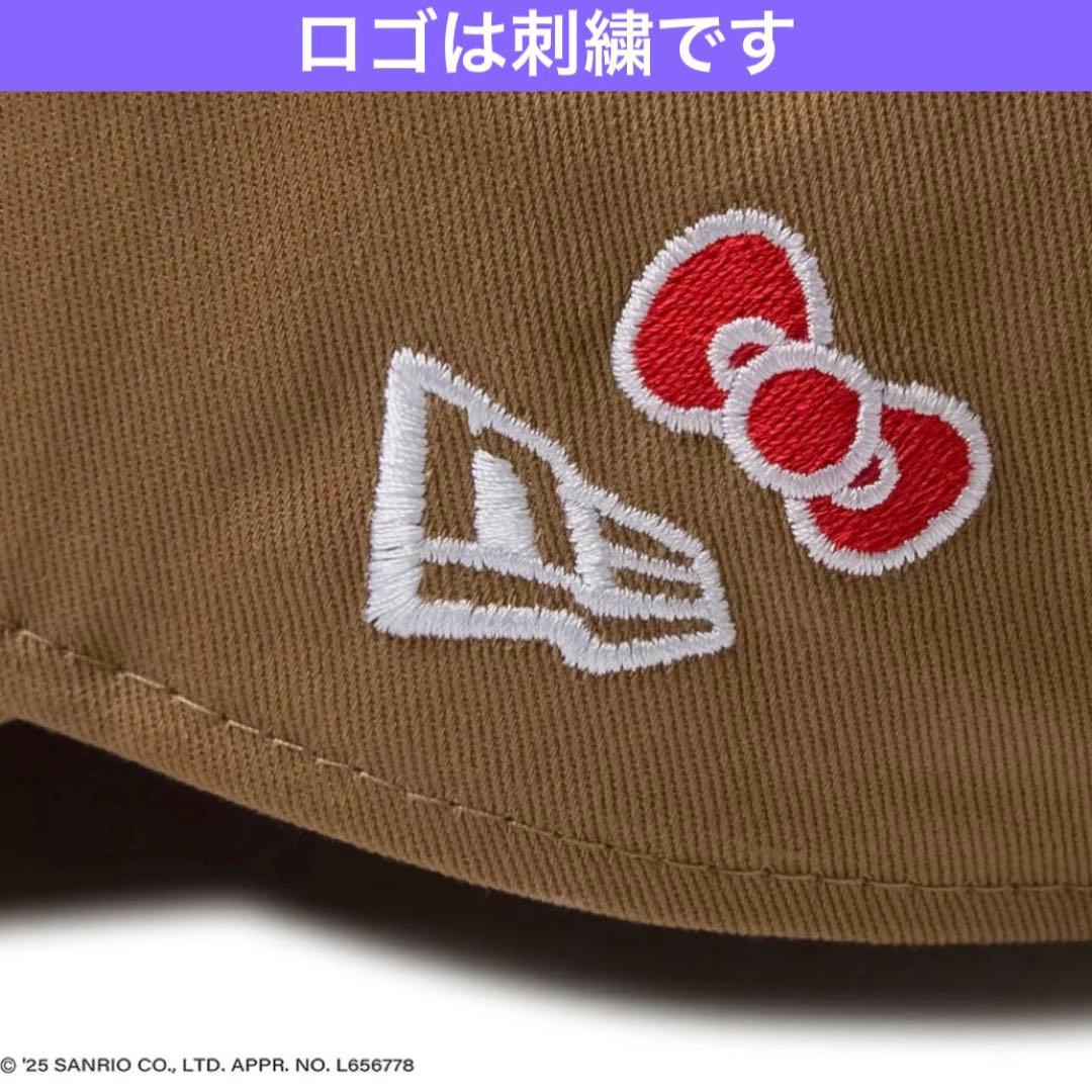 【本日限定値下げ★未着用品】NEW ERAニューエラ×ハローキティ限定コラボ
