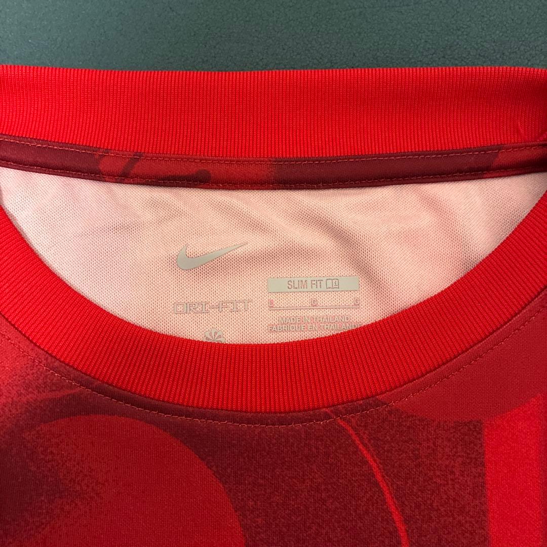Nike OUTLANDER PHEV レッドシャツ L