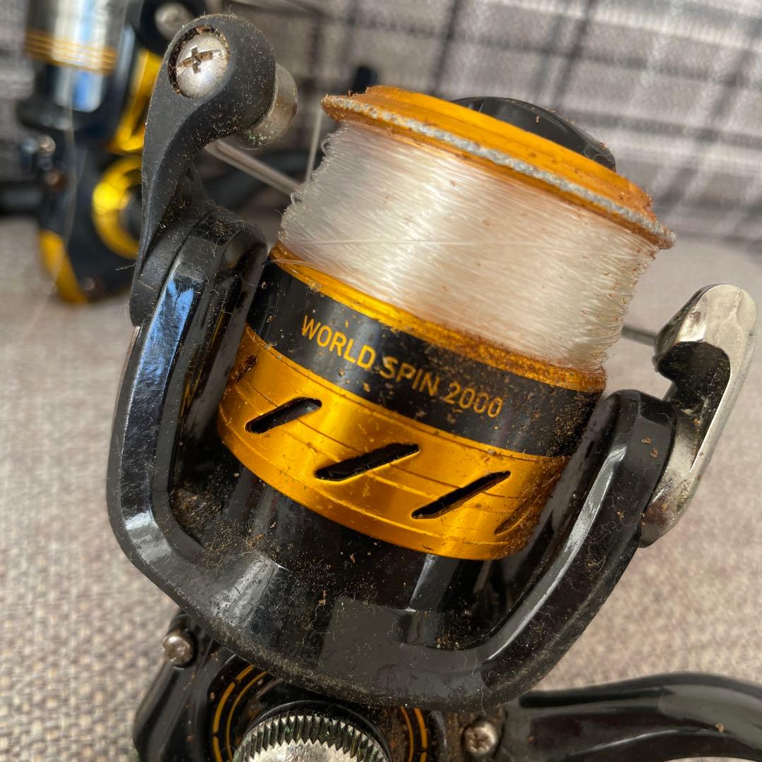 スピニングリール6点セット　おまけあり