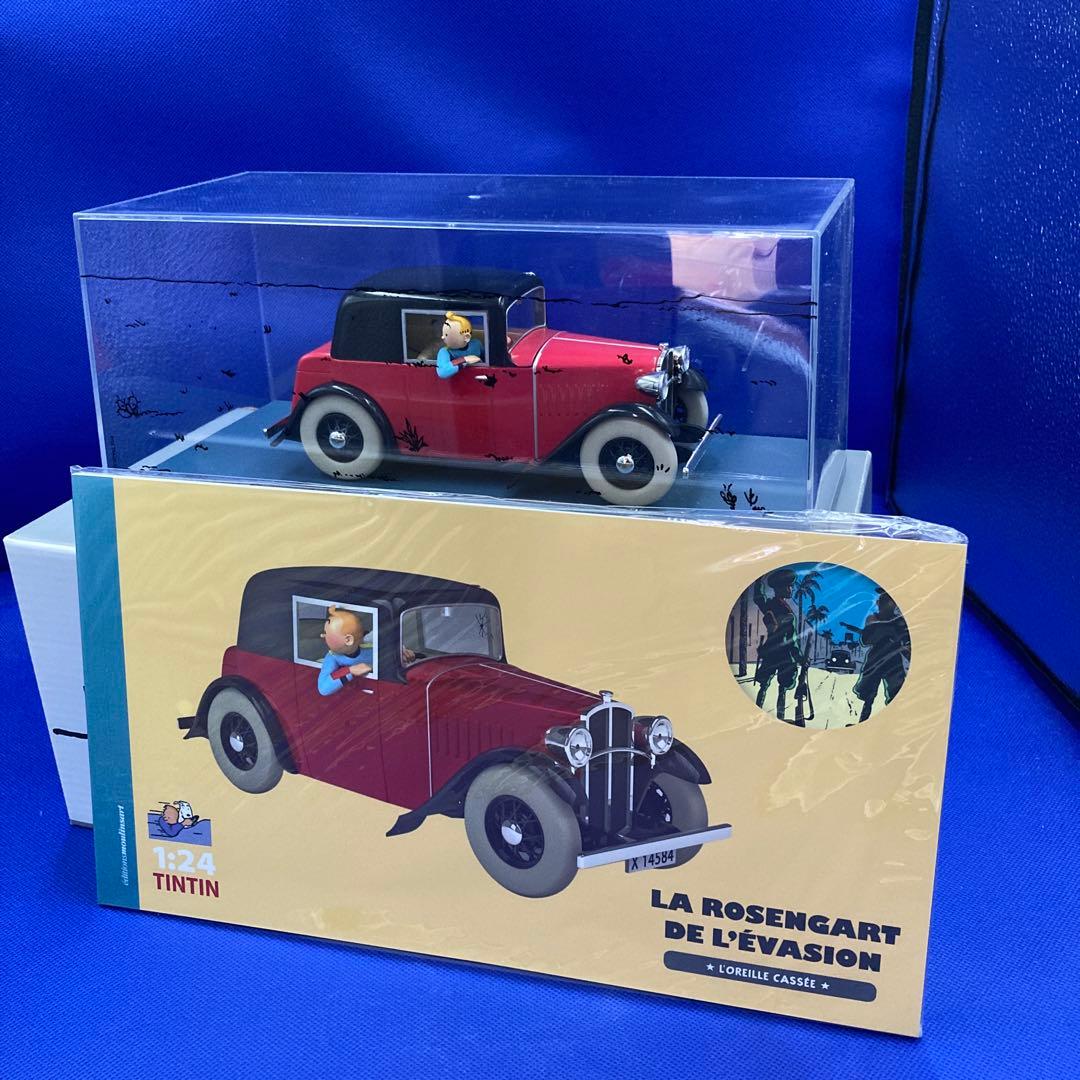 TinTin ミニカー　1/24 Rosengart De Levasion