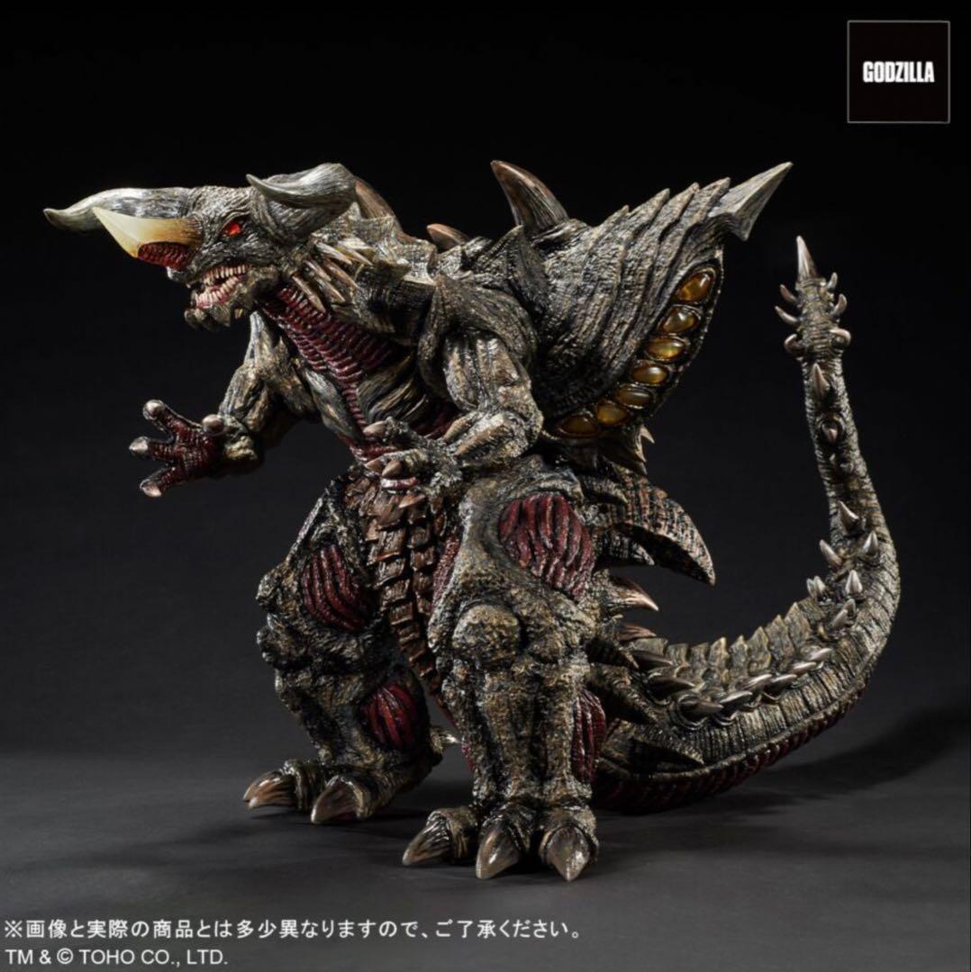 ゴジラストア、少年リック限定　東宝30cmシリーズ　バガン　新品未開封
