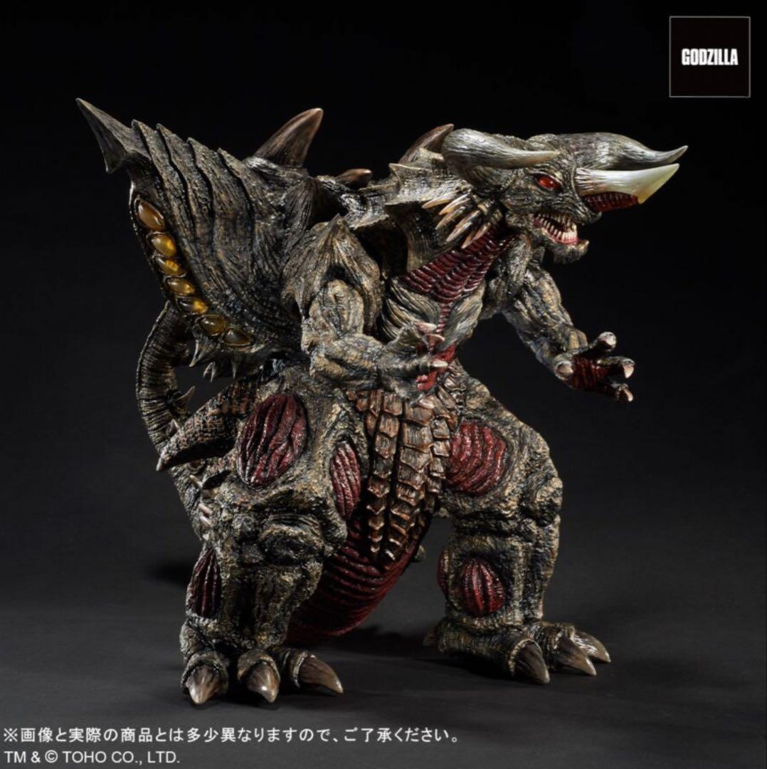 ゴジラストア、少年リック限定　東宝30cmシリーズ　バガン　新品未開封