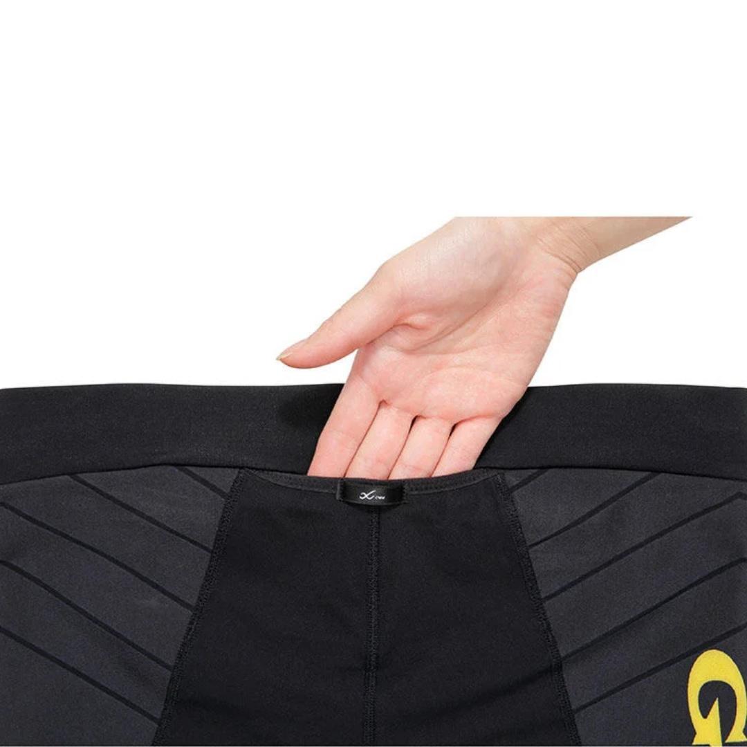 【新品未使用】GOLD'S GYM×CW-X コラボアイテム ハーフタイツ L