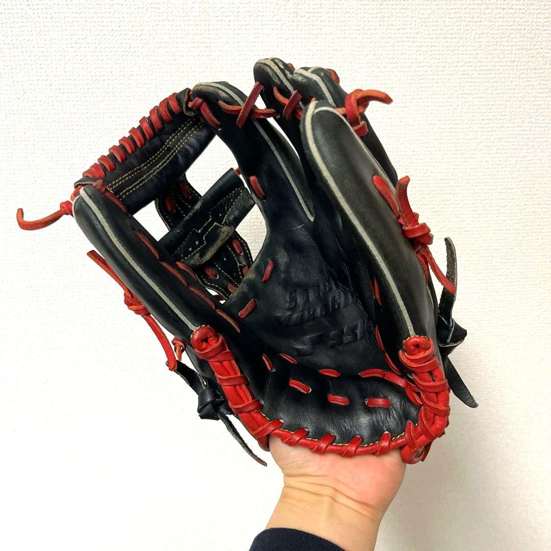 838 SSK 即戦力 軟式 内野手用グローブ