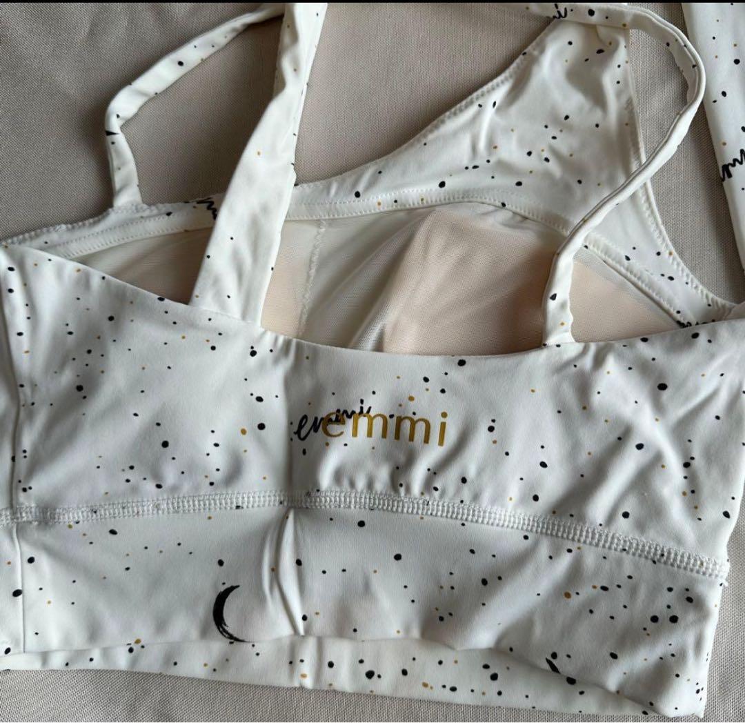 emmi yoga ムーンデザイン ヨガウェア 上下セット