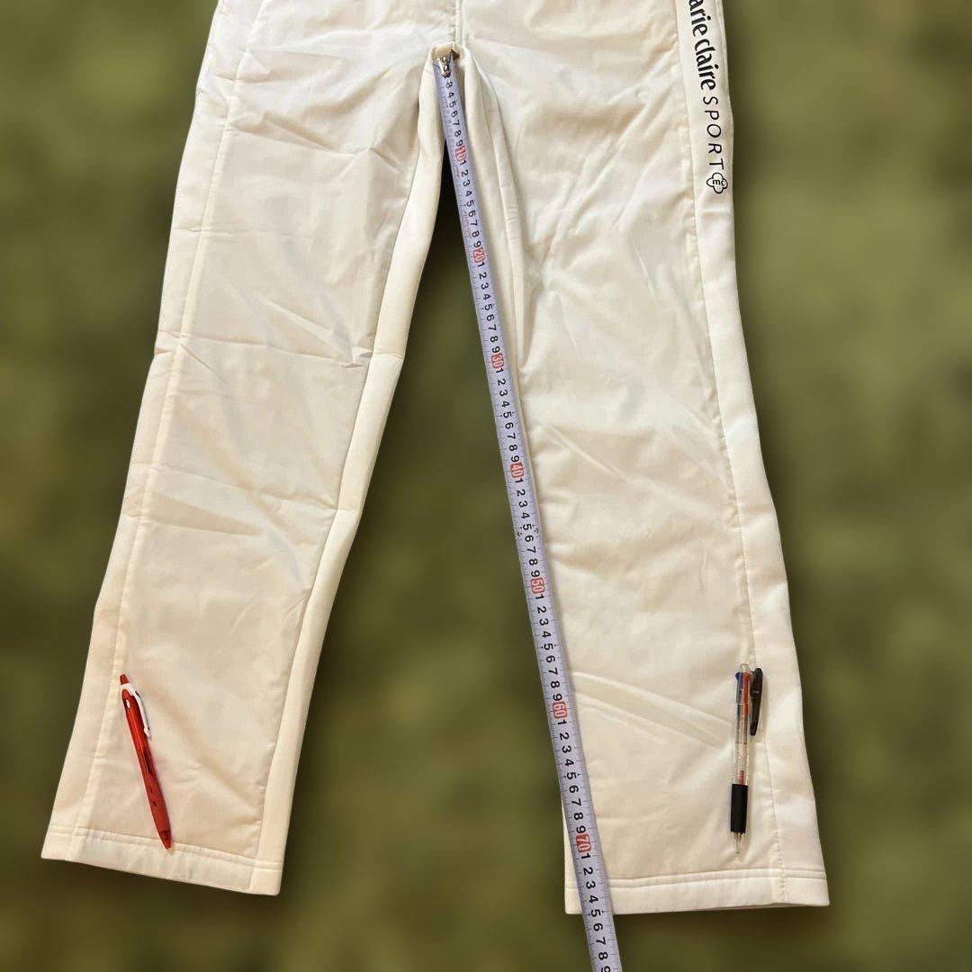 新品LLサイズ　マリクレールゴルフスポーツ中綿ダンボールニットハイブリットパンツ