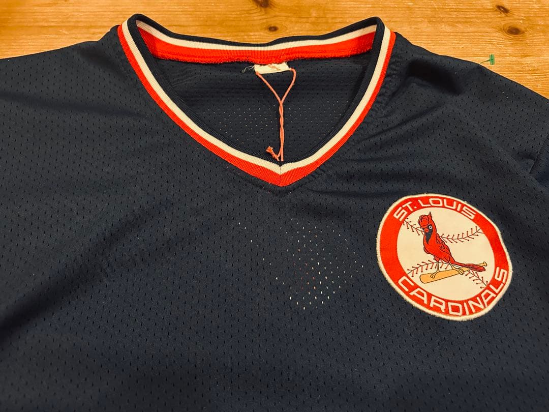 ユニフォーム 古着 90s St. Louis Cardinals メッシュ