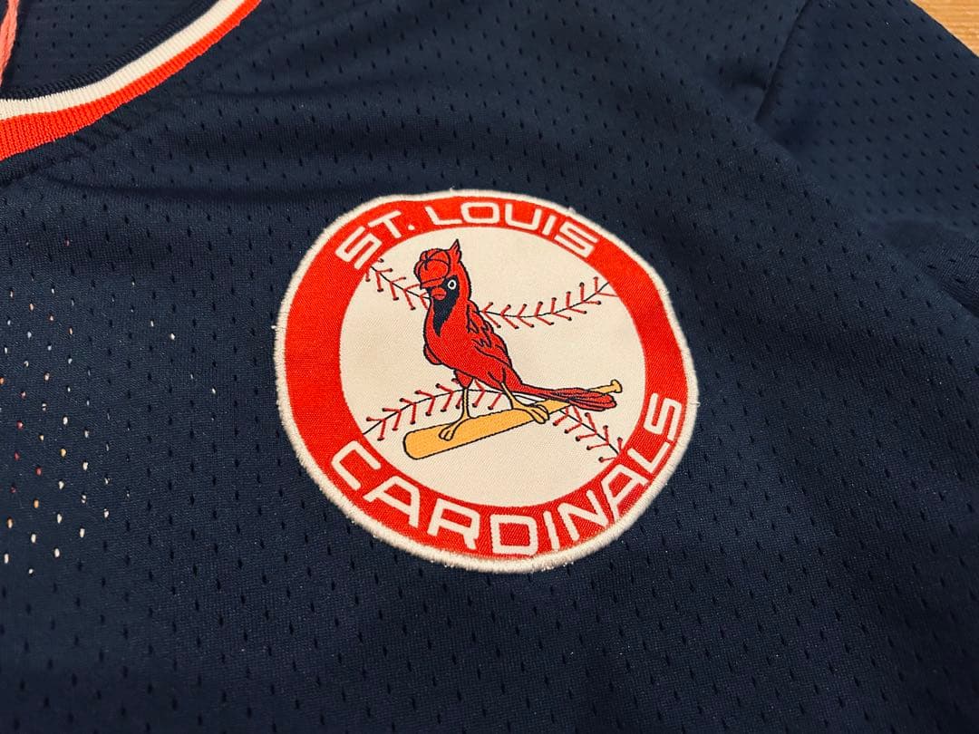 ユニフォーム 古着 90s St. Louis Cardinals メッシュ